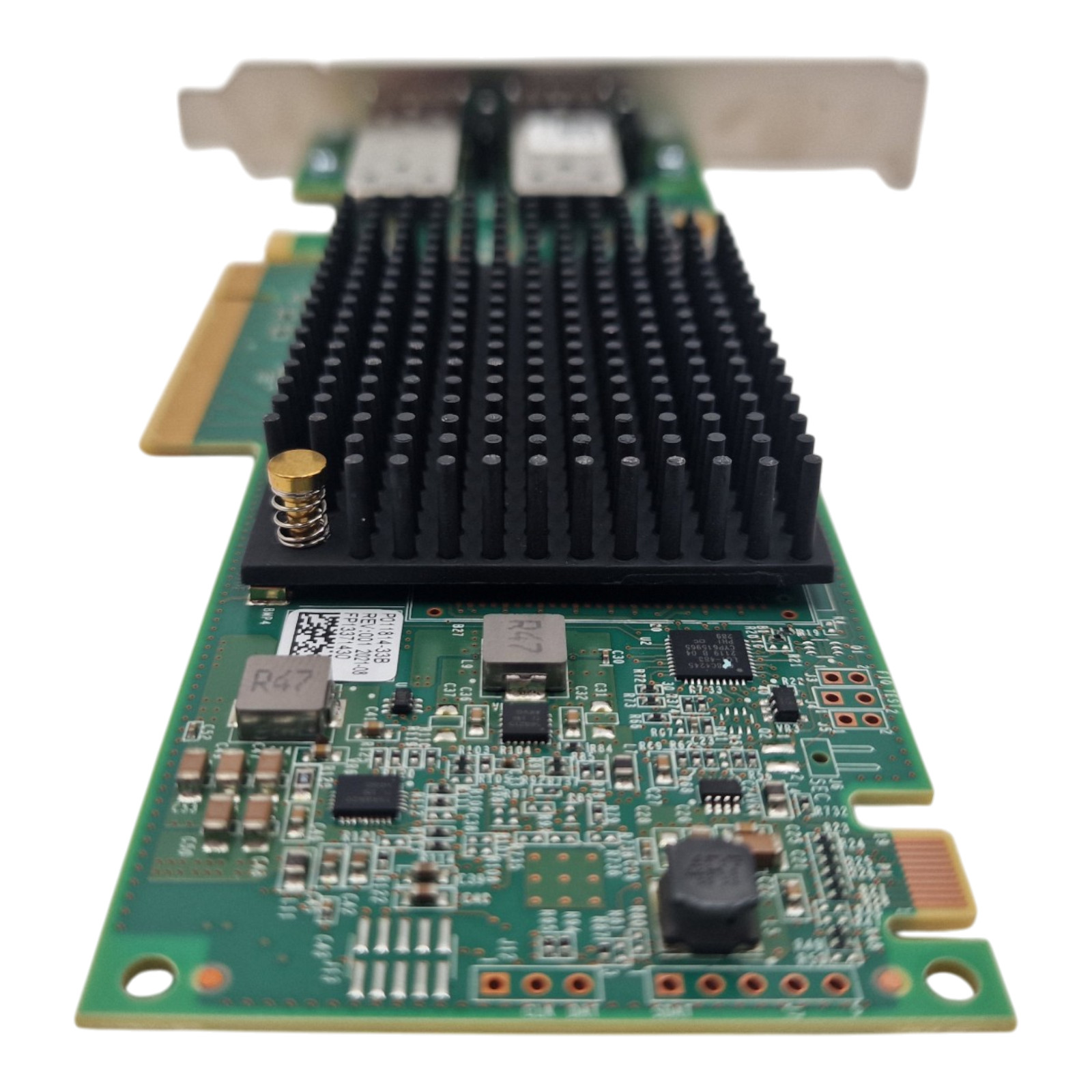 NEW Dell Emulex LPe35002 Dual Port 32Gb FC SFP+ HBA HH+FH MPY10 + 2x 32Gb SFP+