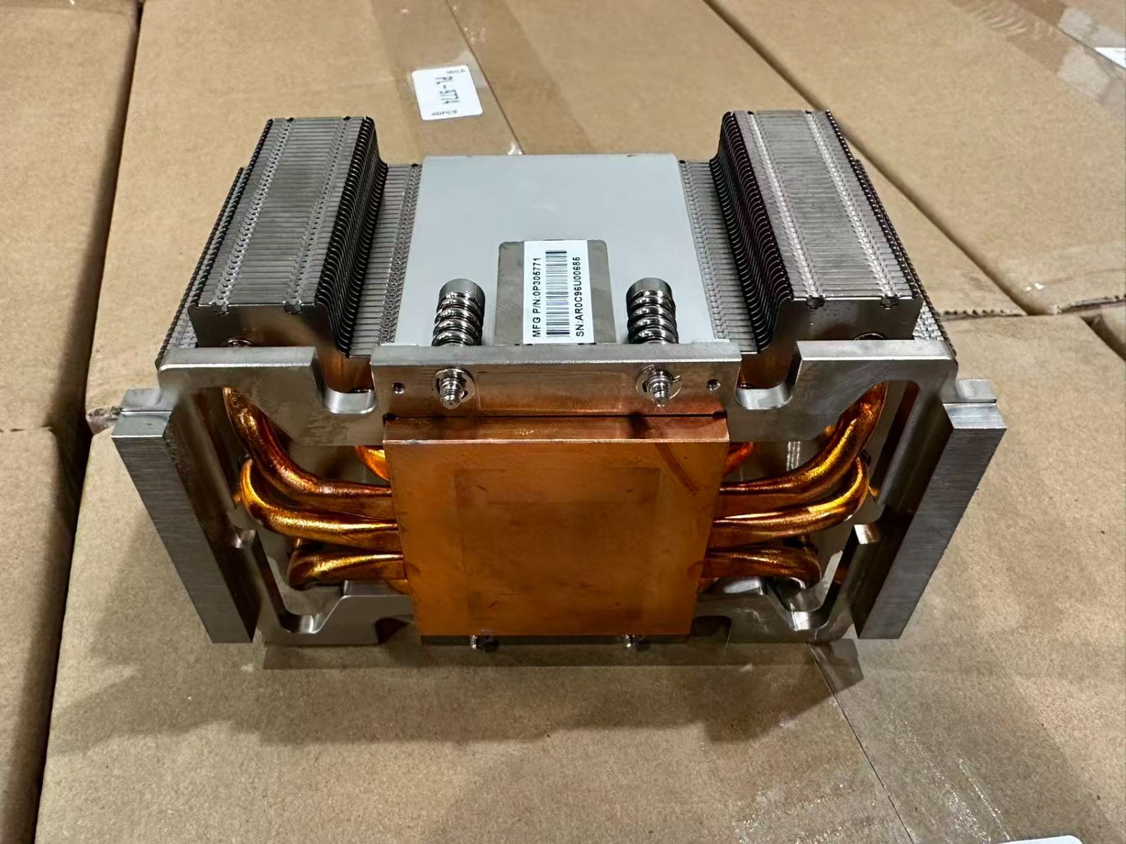 Nvidia Tesla V100 SXM2 16GB GPU 699-2G503-0201 with Heatsink