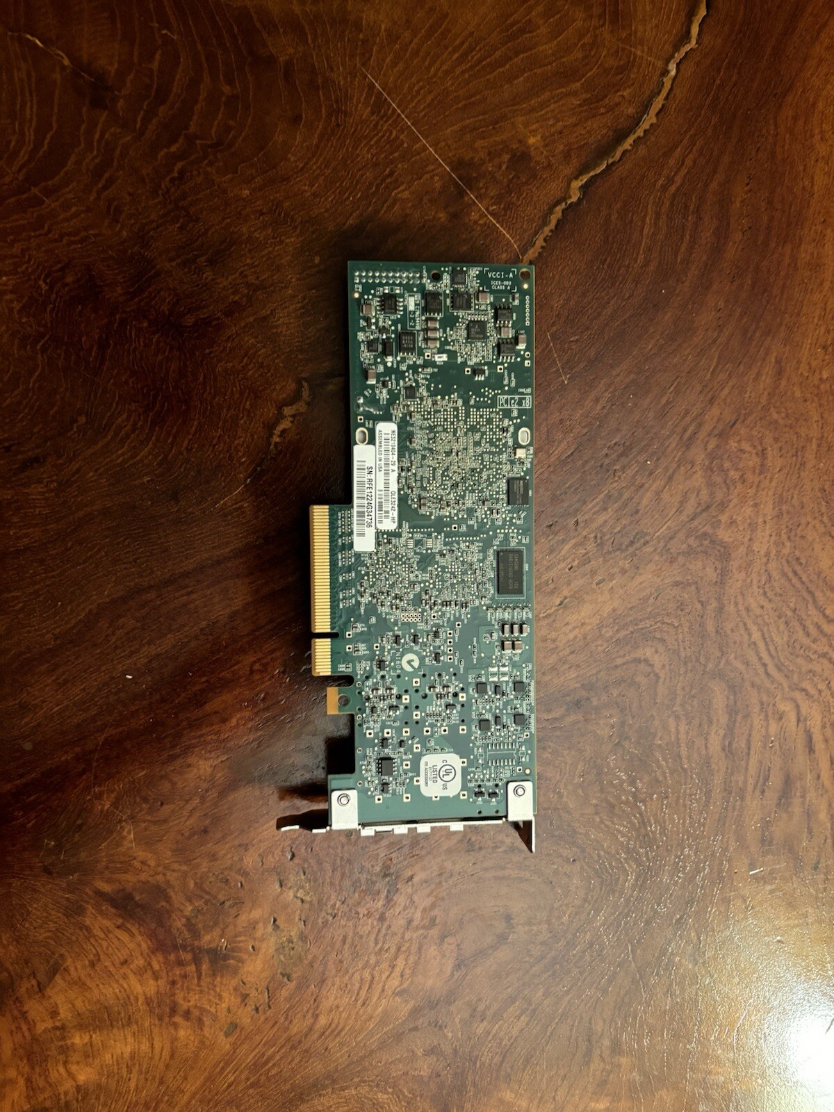 HP NC523SFP QLE3242-HP Dual Port 10Gb Ethernet 10GbE SFP+ PCI-E NIC Network