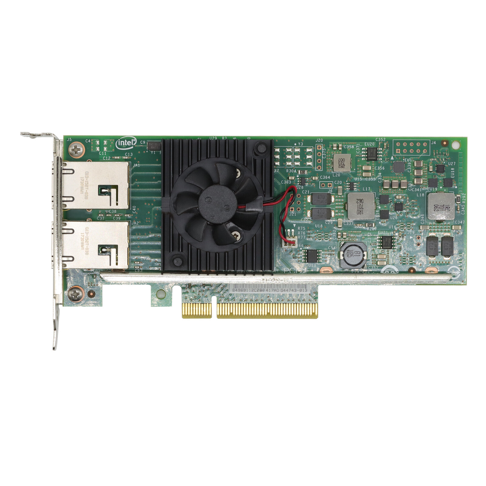 Genuine Dell/Intel X540-T2 Dual Port 10GbE Converged Network Adapter 3DFV8 Long