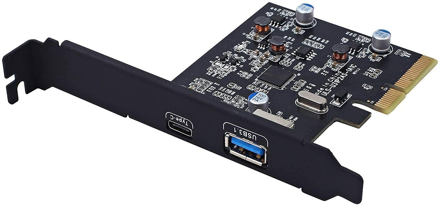 USB 3.1 USB Type C MAC PRO PCIe Card – Plug and Play!! Supports 3,1 4,1 5,1
