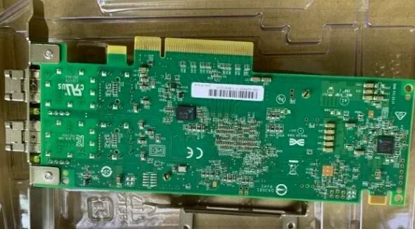 Emulex LPe35002 FC Dual Port 32Gb/s PCI-e HBA (Compatible with 4XC7A76525 )