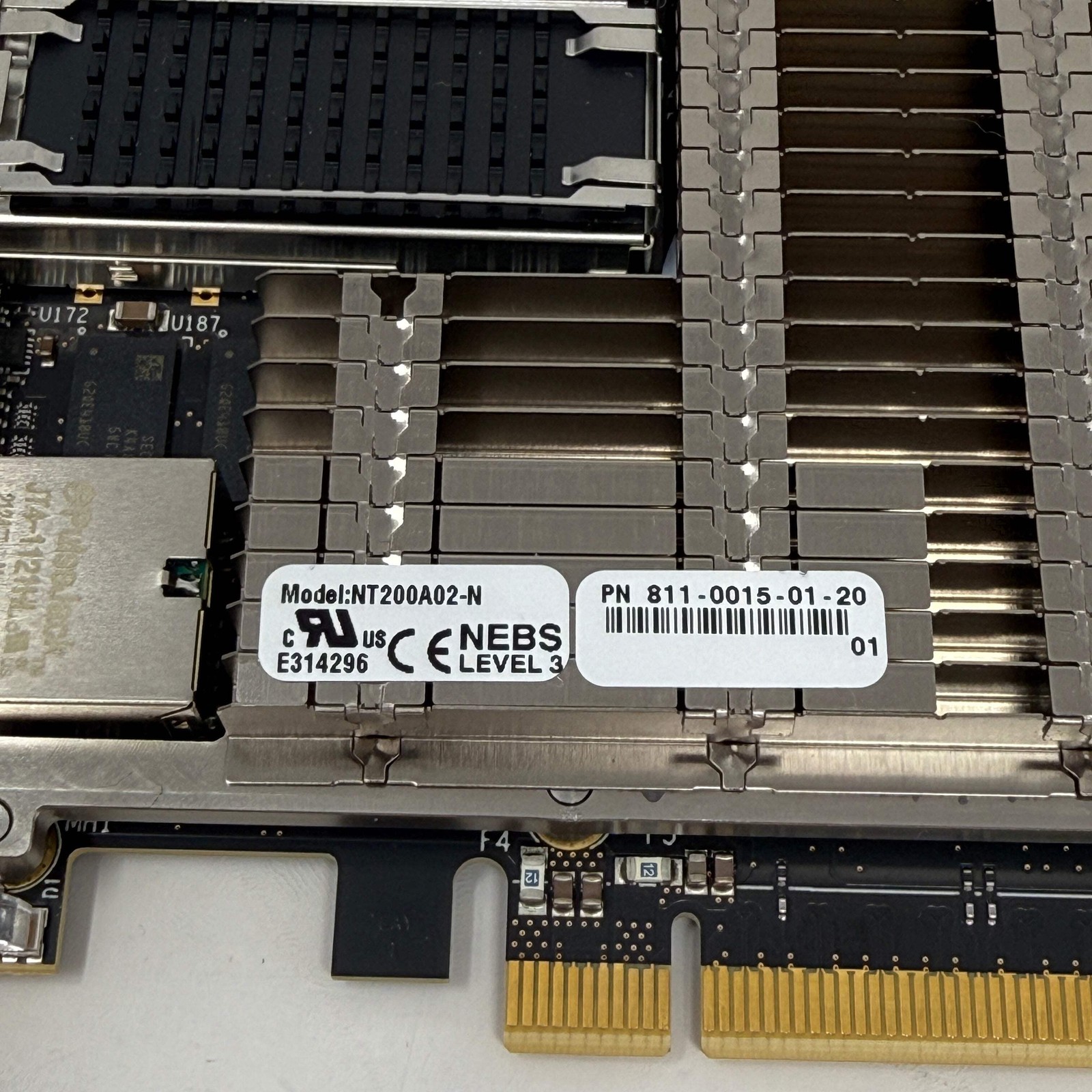 Napatech NT200A02-N SmartNIC / FPGA-Based Network Accelerator Card