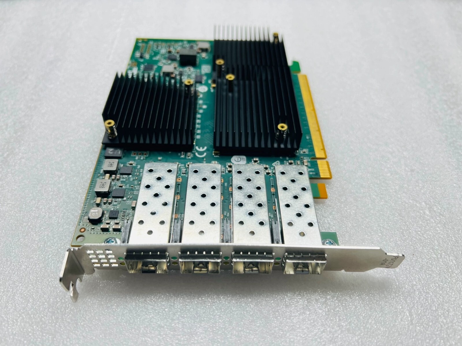 Emulex LPe32004-M2-SIO Quad Port 32GB Optical LC SFP+ FC Host Bus Adapter