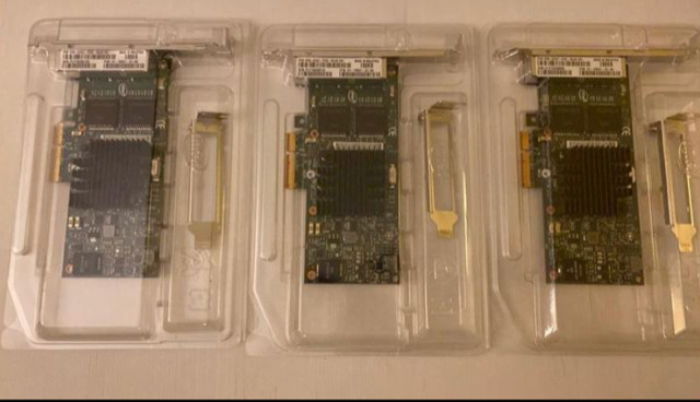 CISCO 74-10521-01 UCS Intel i350 Quad Port 1GB Adapter w/ FH & LP Bracket z5