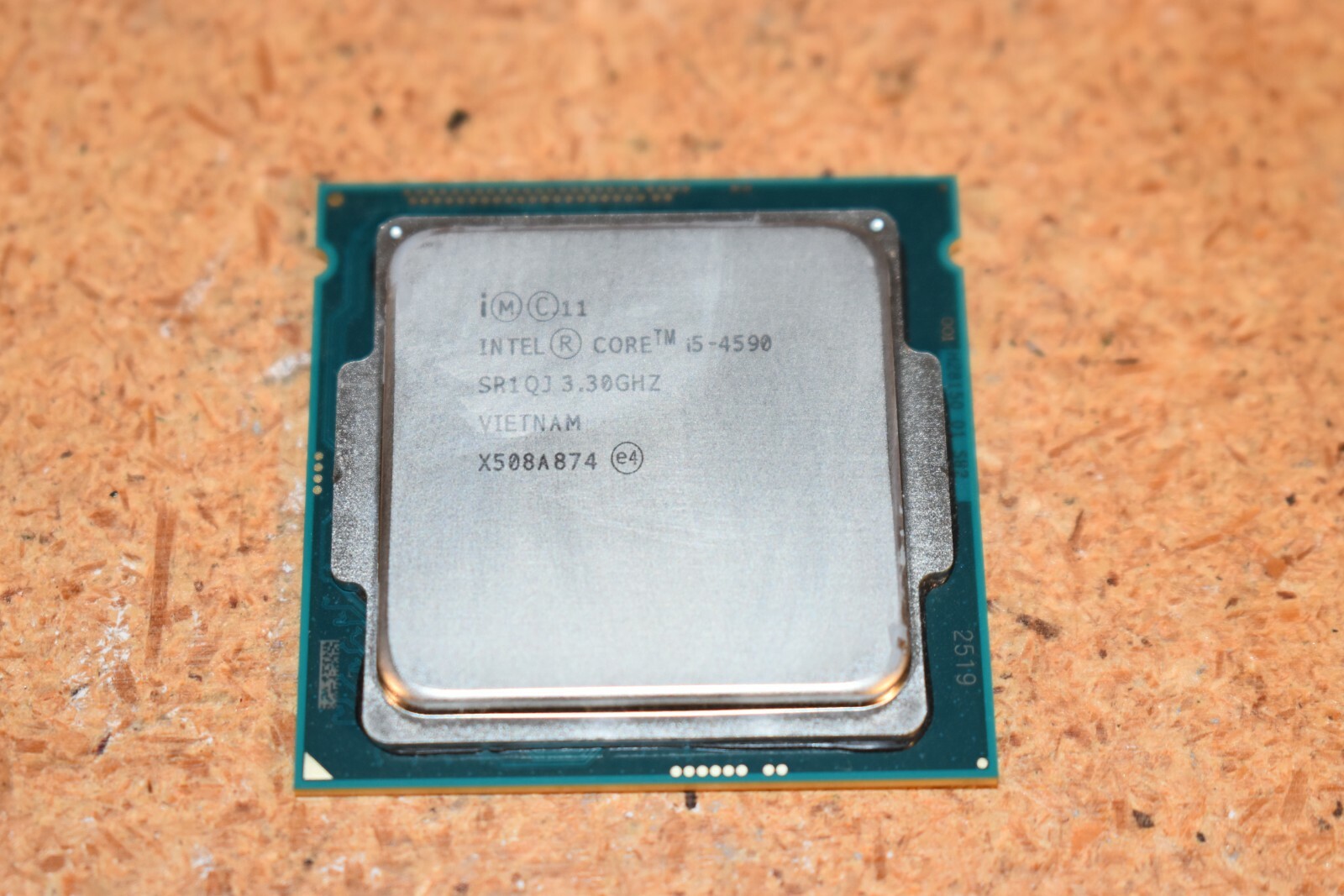 Intel Quad Core i5-4590 3.3GHz 6M 5GT/s LGA1150/Socket H3 CPU Processor SR1QJ