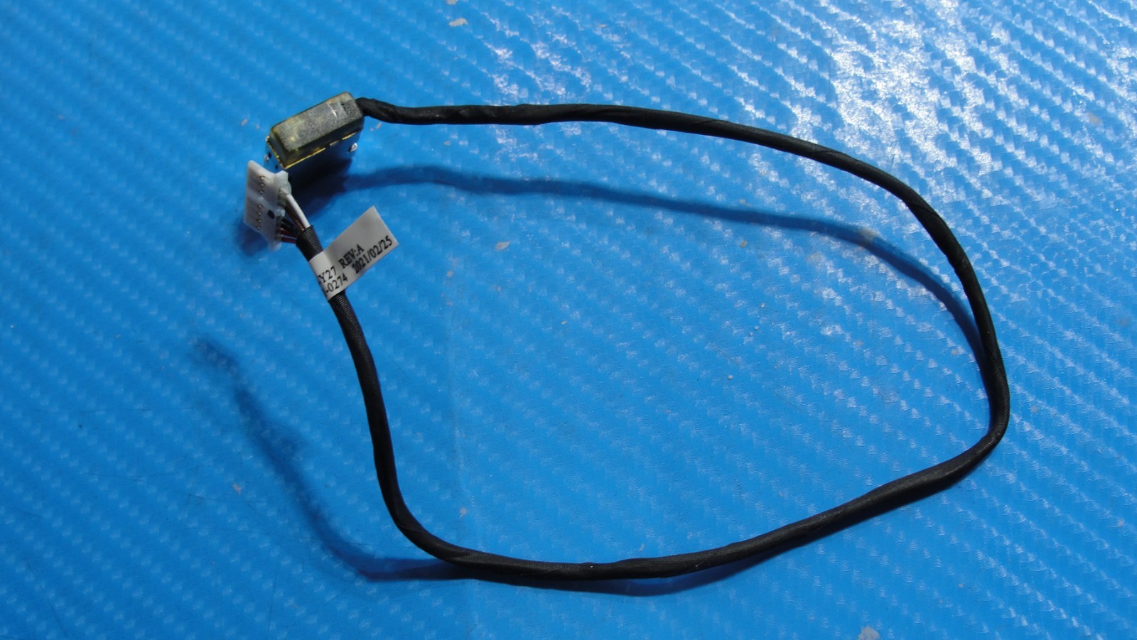 HP 17-cn0053cl 17.3″ Genuine Laptop DC IN Power Jack w/Cable M46694-Y27