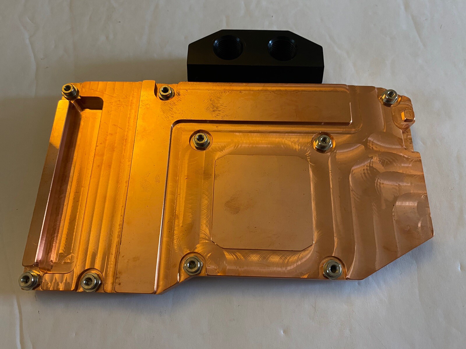 Aqua Computer Aquagratix HD6900 Copper Water Block Made In Germany