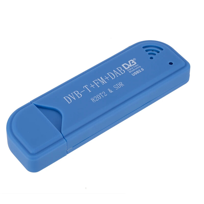 USB2.0 DVB-T DAB FM TV Tuner RTL2832U+R820T2 FC0012 SDR Digital TV Receiver
