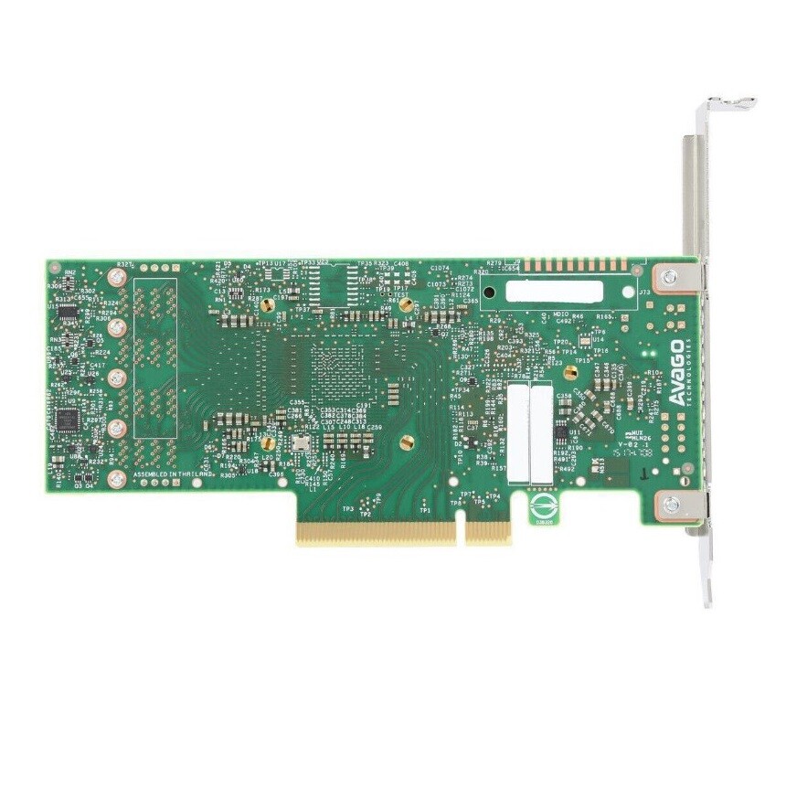 LSI 9400-16i 12Gbps Tri-Mode SAS SATA NVMe HBA P24 IT Mode ZFS Controller Card