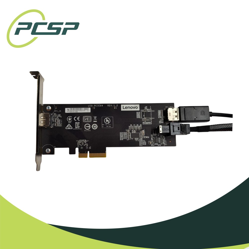 Lenovo SM10M69124 Thunderbolt 3 Flex Module w/PCIe x4 Card & 5.25″ Bay 01YW003