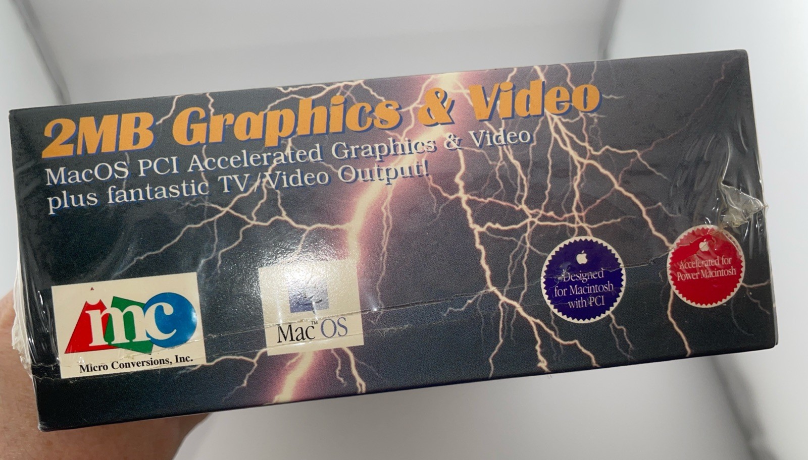 VP-2M-PCI 2 MB Macos PCI Accelerated Graphics and Video/TV Output