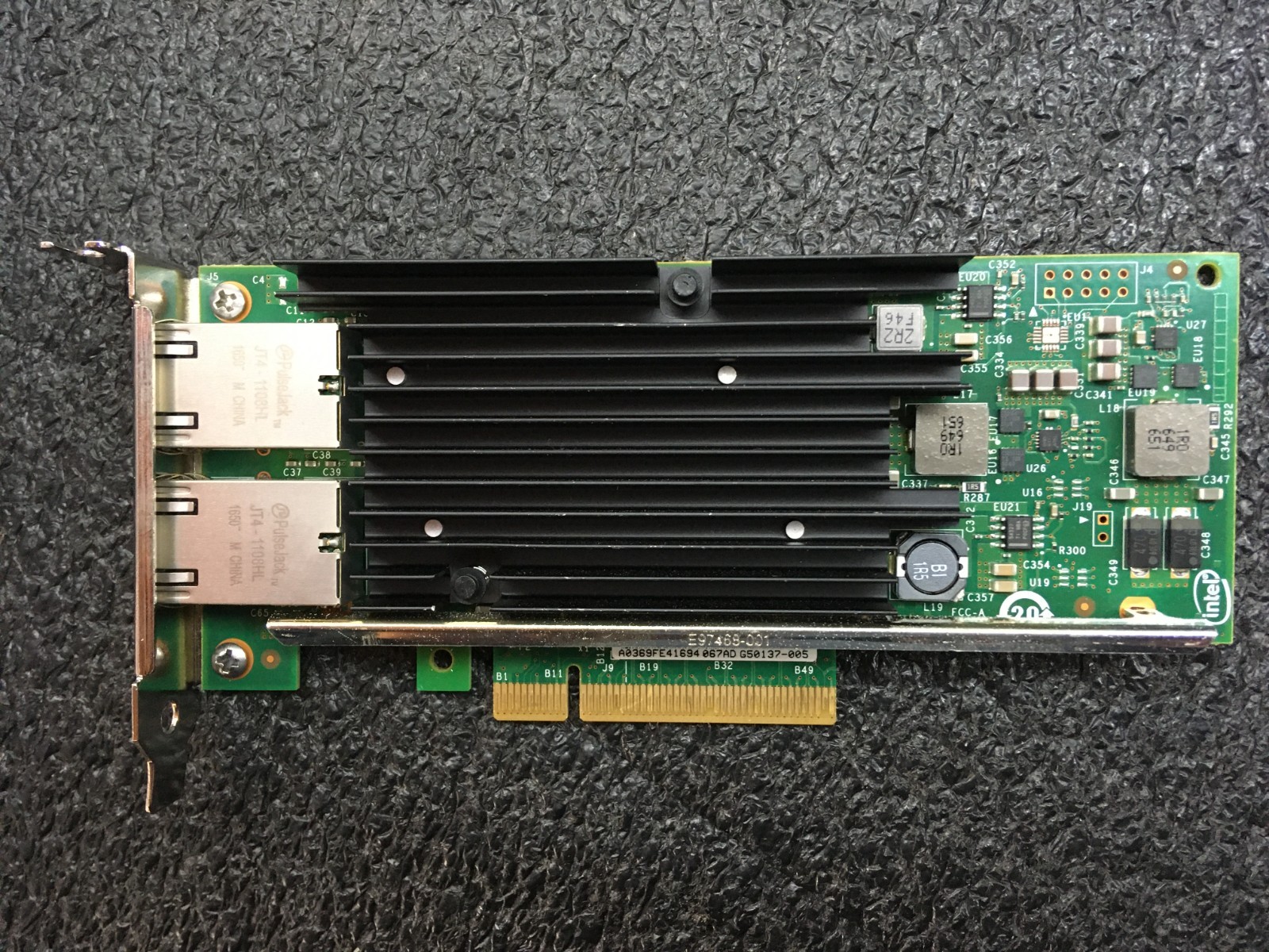 Lot of 5 IBM 49Y7972 Dual Port 10Gb Network Adapter