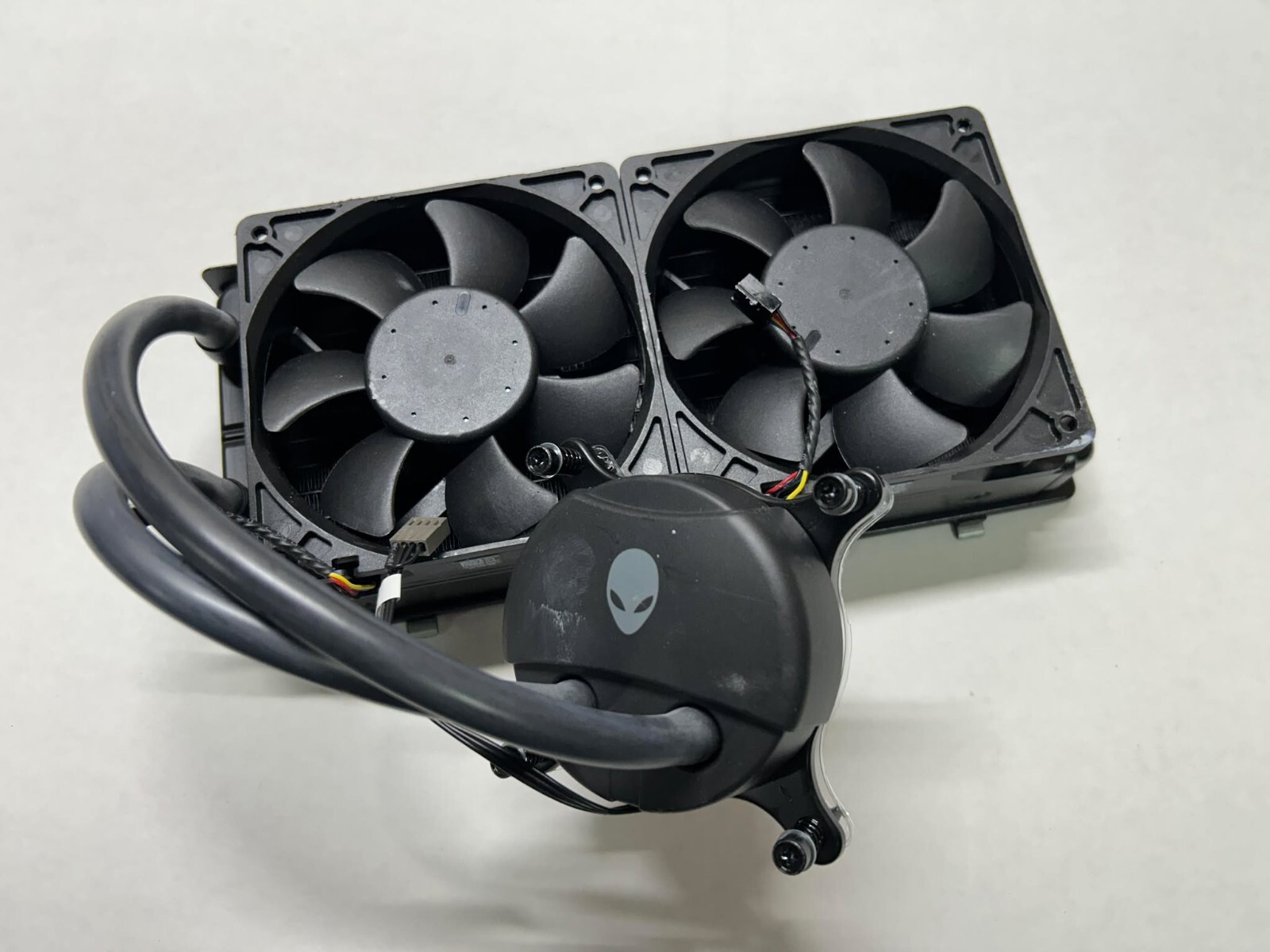 Alienware Aurora R15 R16 Cooling Heatsink & Fan Assembly INTEL JRPPD Dell P8XPF