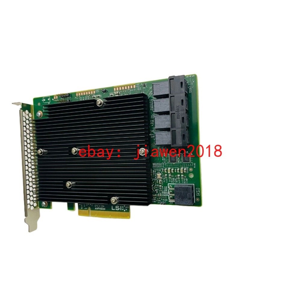 LSI 9300-16i 16-port SAS9300-16I 12GB/s HBA IT Mode ZFS TrueNAS UNRAID US