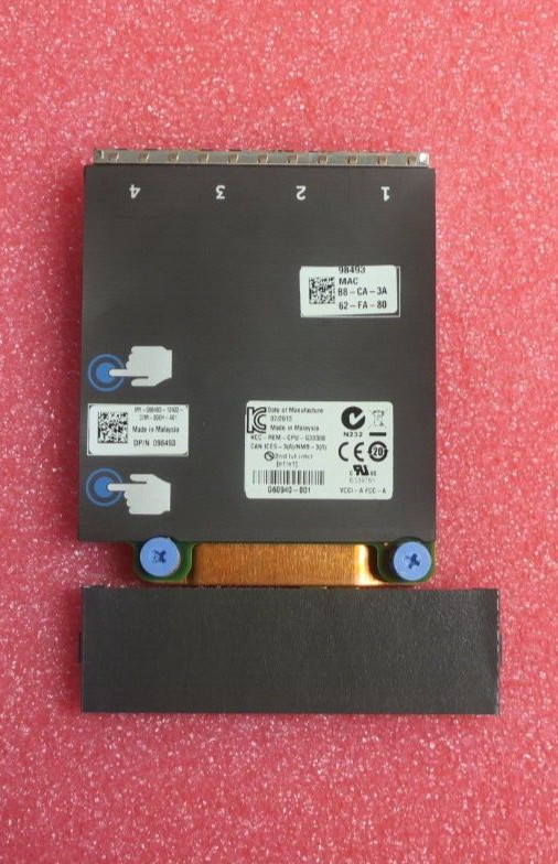 Dell Intel X540 Dual Port 10GbE +I350 Dual Port 1GbE Network Daughter Card 98493