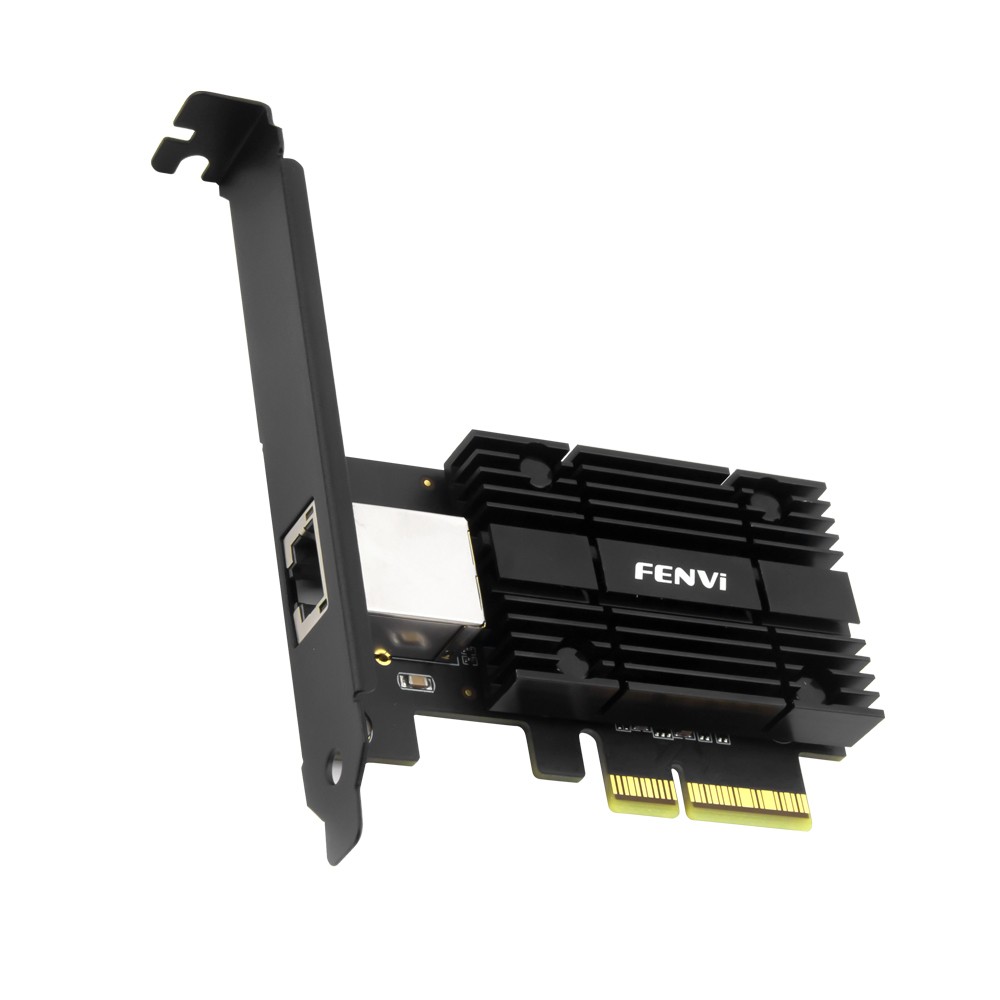 10Gbps PCIe x4 RTL8127 RJ45 Network Card 10 Gigabit Ethernet Adapter for Desktop