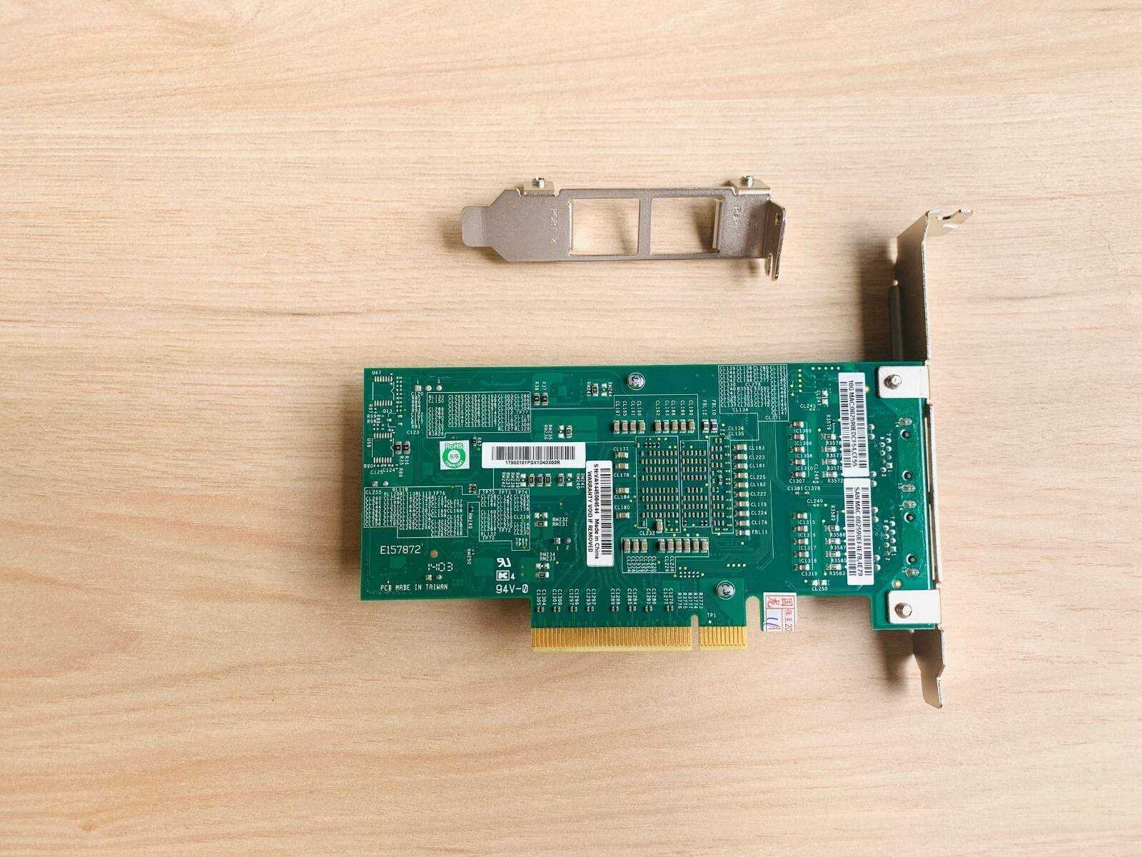 SuperMicro AOC-STG-I2T 2-port 10GbE Standard Adapter Network Card X540-AT2