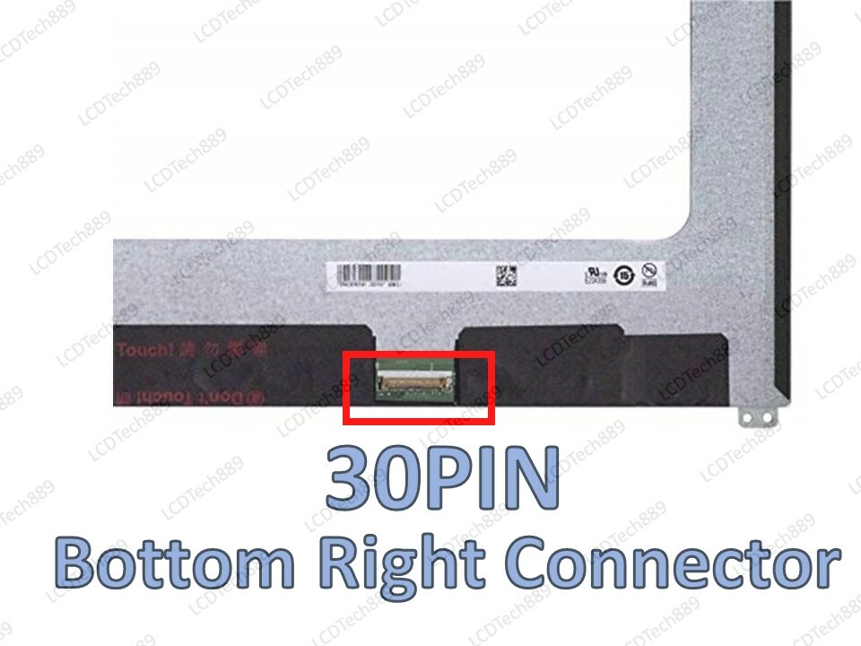 Dell DP/N 522V0 0522V0 14.0″ LED LCD Screen 1920X1080 WUXGA FHD IPS Display