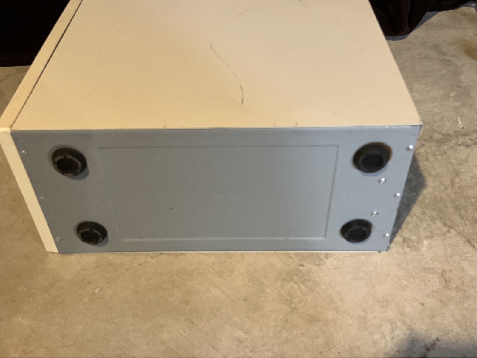 Baby AT Mini Tower PC Case with Power, Floppy & CDRW; Good Feet