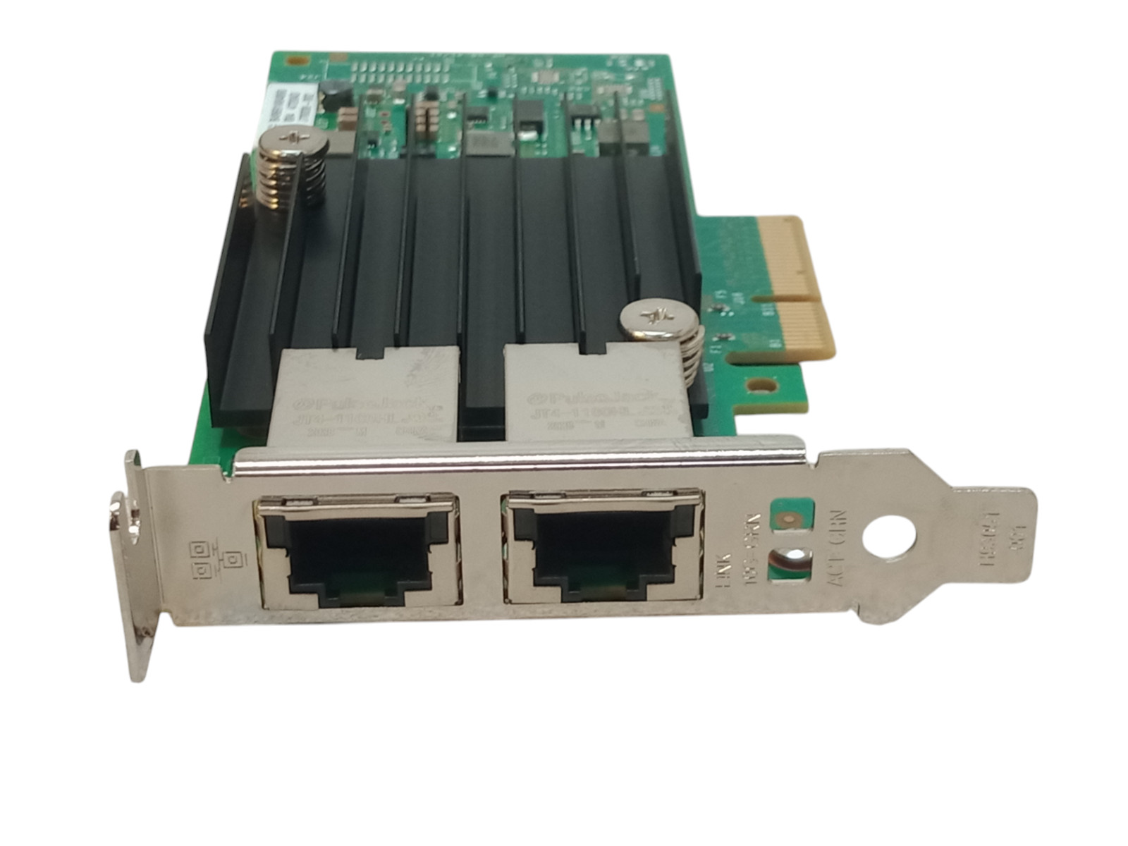 Dell 0C4D5P X550-T2 10G PCIe 2-port Low Profile Network Adapter | Tested Working