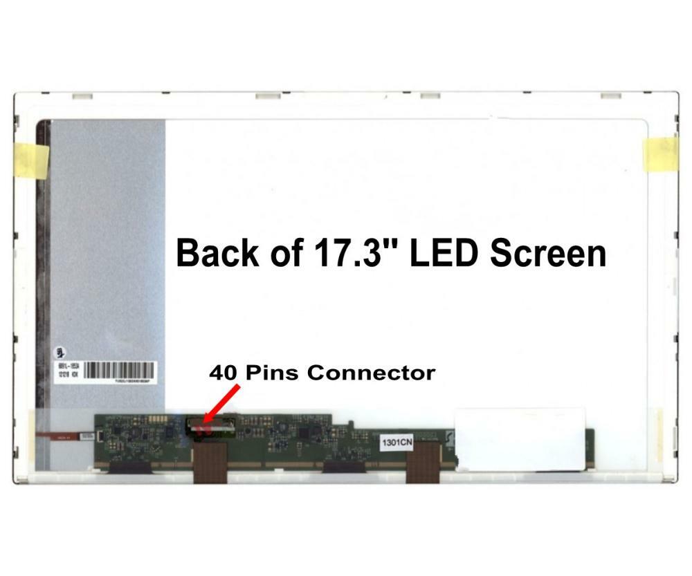 17.3 in Laptop LED LCD for TOSHIBA Satellite L675D-S7052 L675-S7018 L675-S7020