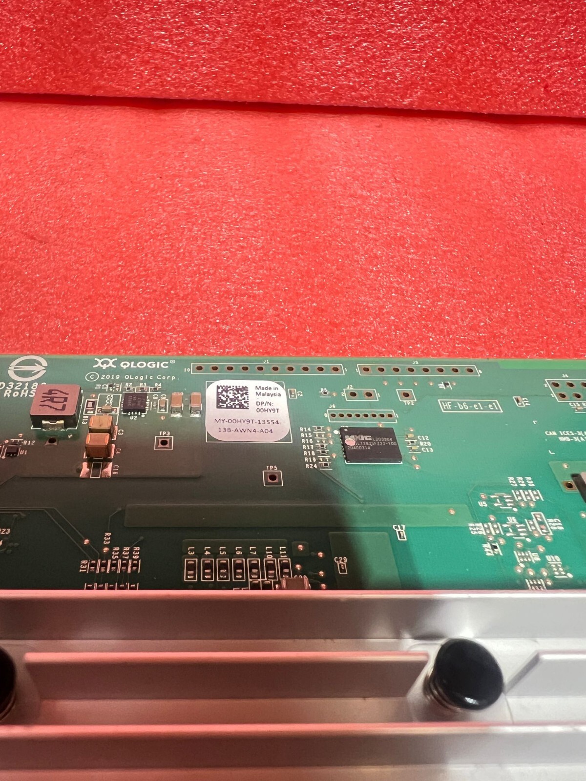 Dell QLogic QL41164HFCU-DE 4-Ports SFP+ 10Gbps Network Card 0HY9T