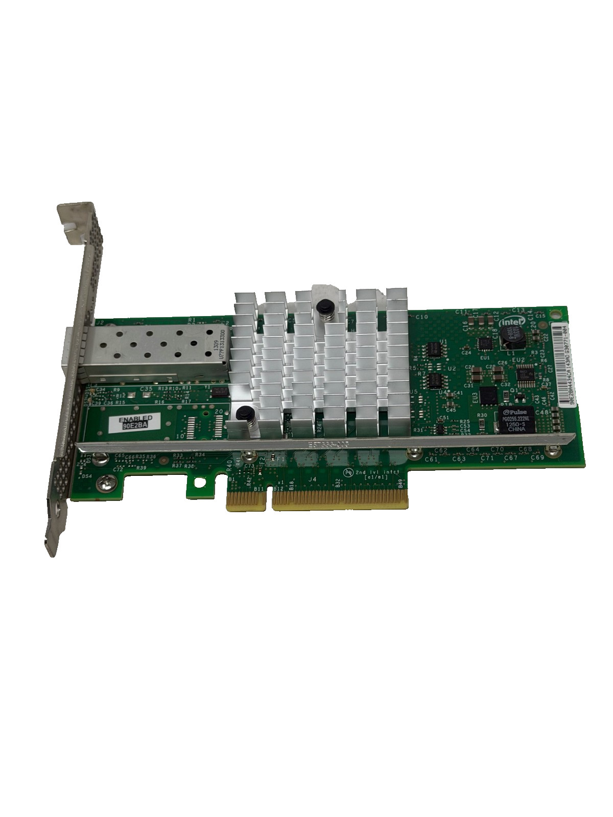 Genuine Intel X520-DA1 1 Port 10Gb 10Gbe SFP+ Network Adapter E10G41BTDAG1P5