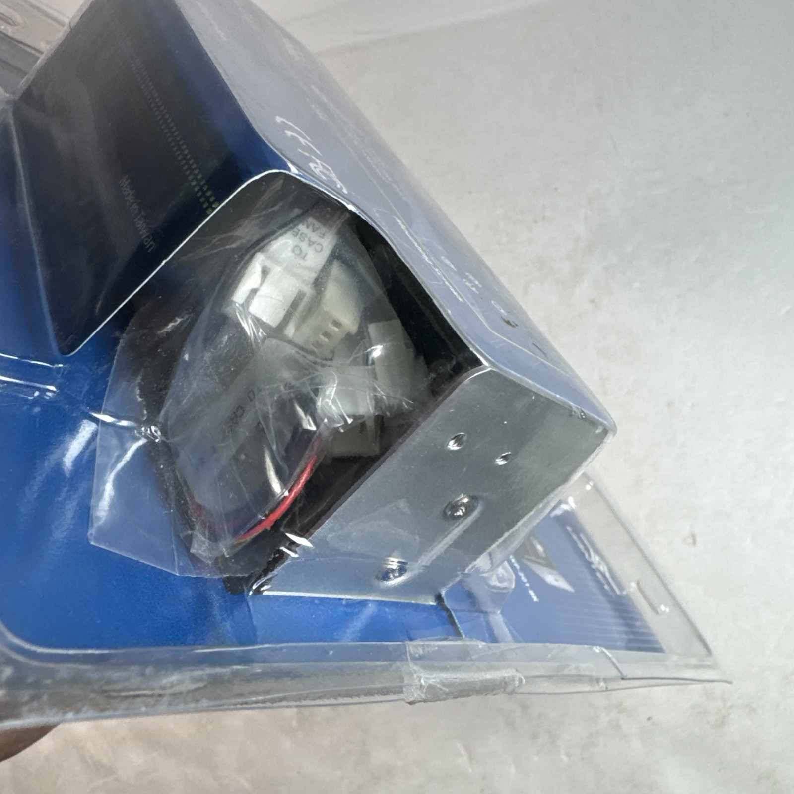 Vintage Vantec Nexus PC Computer Fan Speed Controller – NXP-201-SL Metal Silver