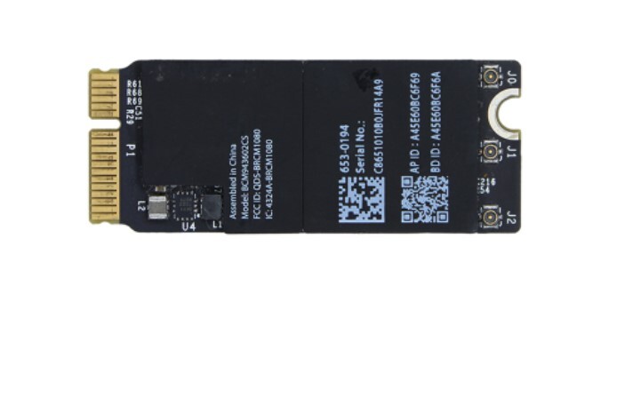 OEM MacBook Pro 13″ A1502 2015 Genuine Wi-Fi Wireless Bluetooth Card 661-02363