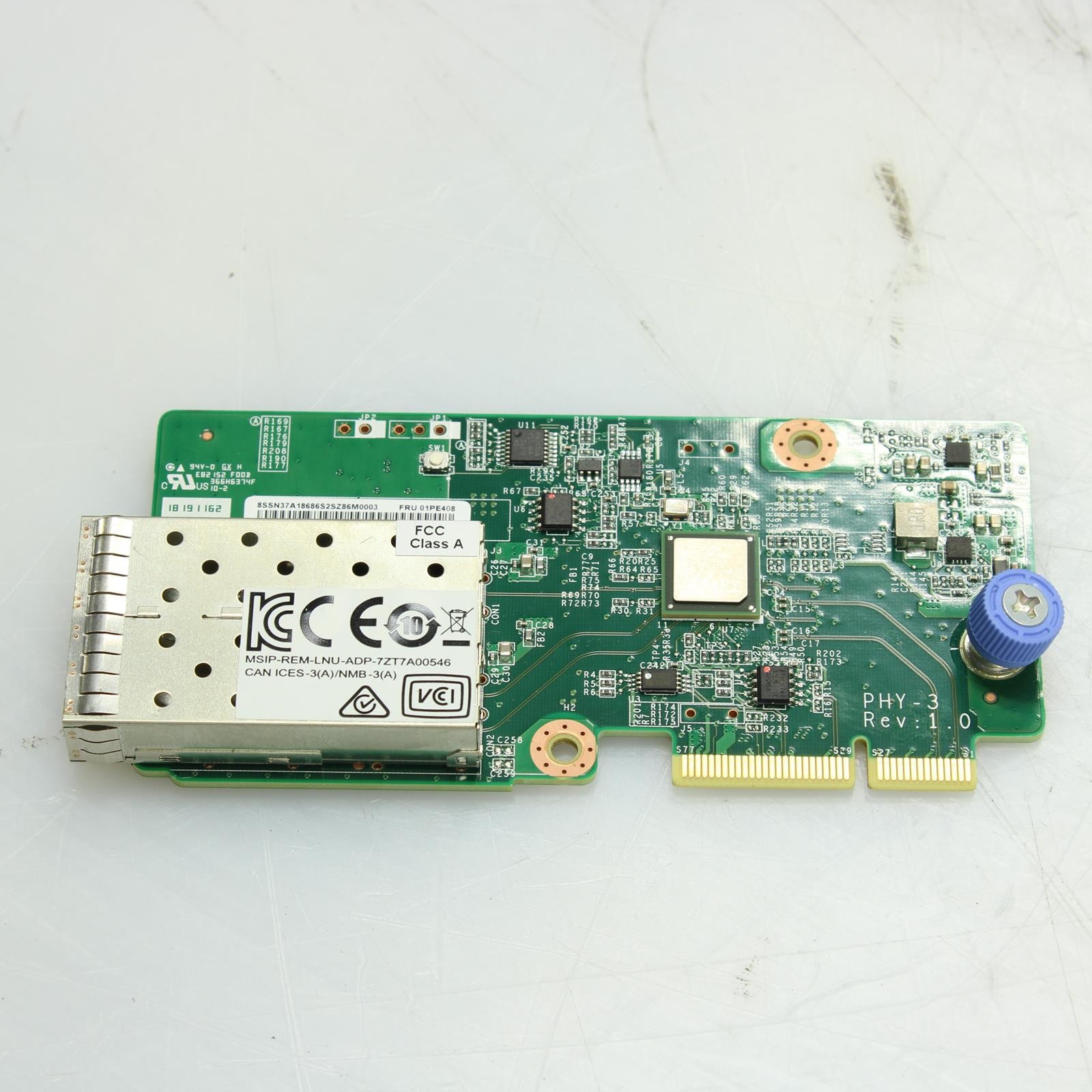 Dell Dual-Port 10GB SFP+ LOM FRU 00YJ566 Network Card