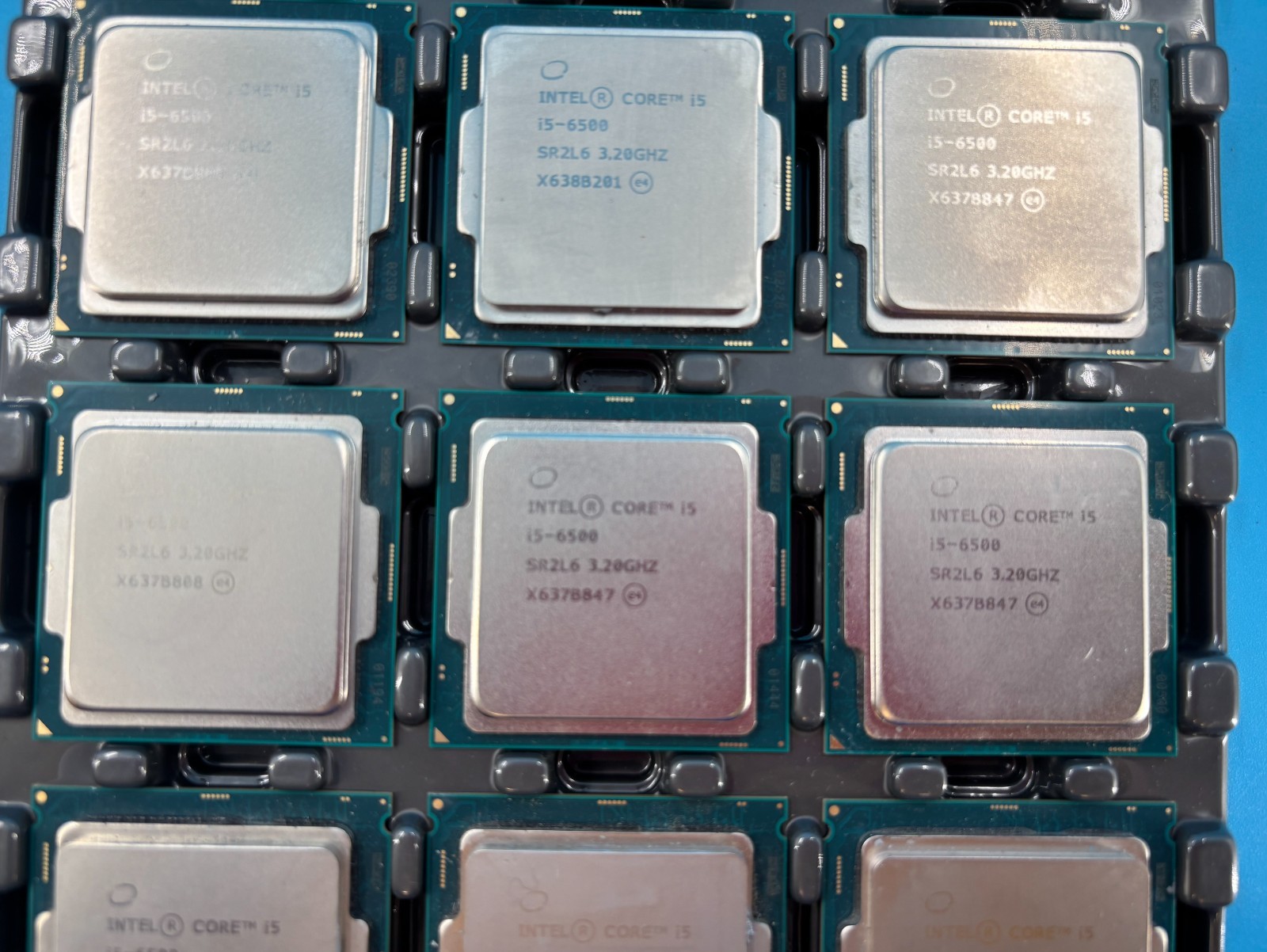 Mixed Lot Of 31 i3, i5 & i7 Processors *See Description* Free Shipping