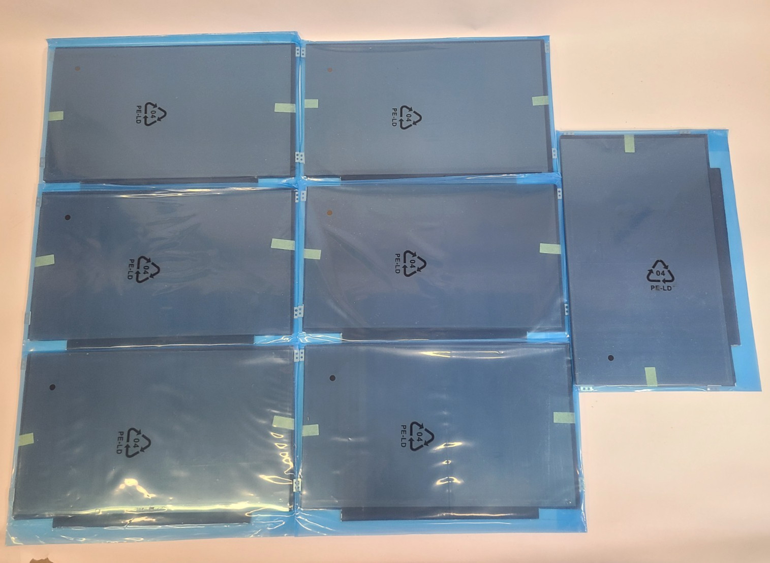Lot of 7 NEW BOE NT116WHM-N21 V4.1 Matte 1366×768 LCD 11.6″ 30pin Displays