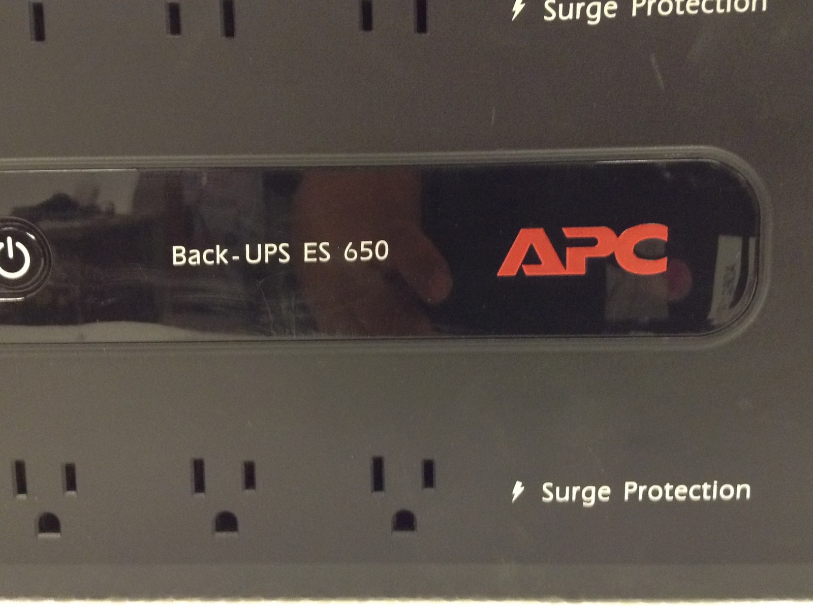 APC Back-UPS ES 650 BE650G 650VA 390W Uninterruptible Power Supply No Batt QTY