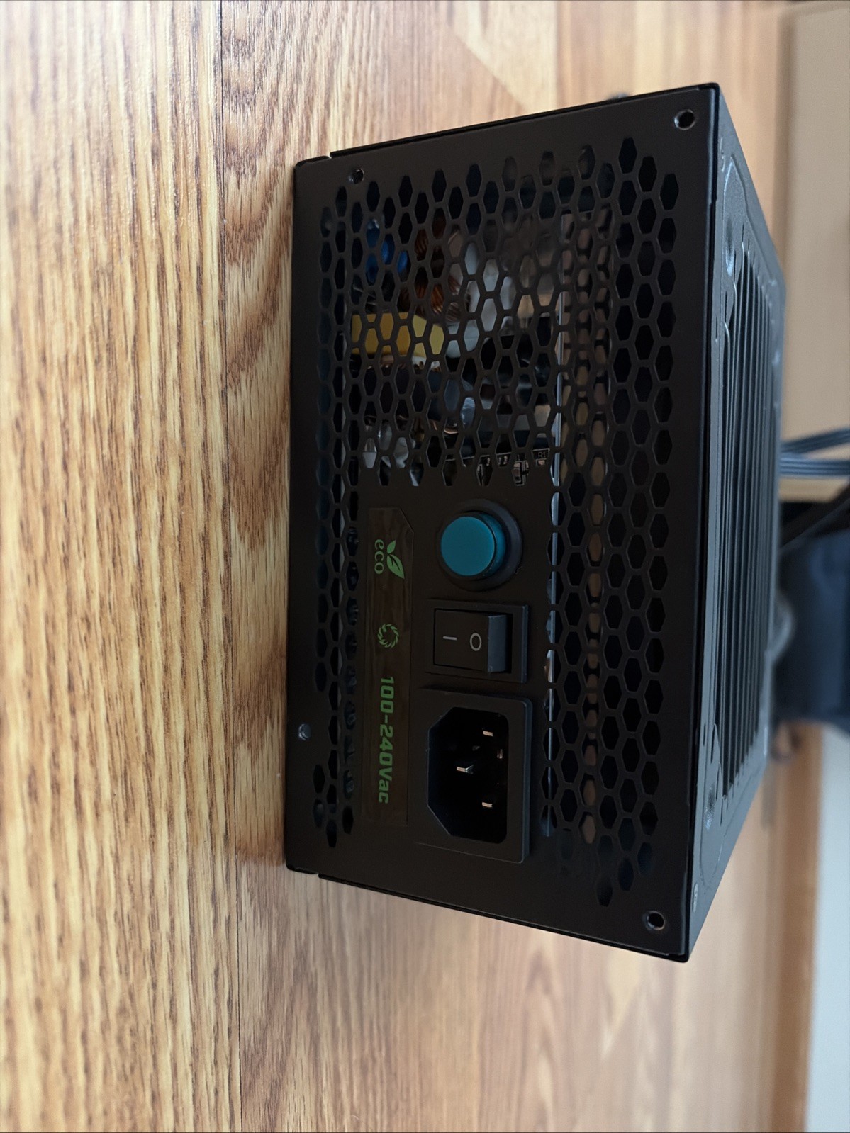 GAMEMAX VP-600-RGB VP RGB 600W Modular Gaming Power Supply 80+ Bronze 12V ECO