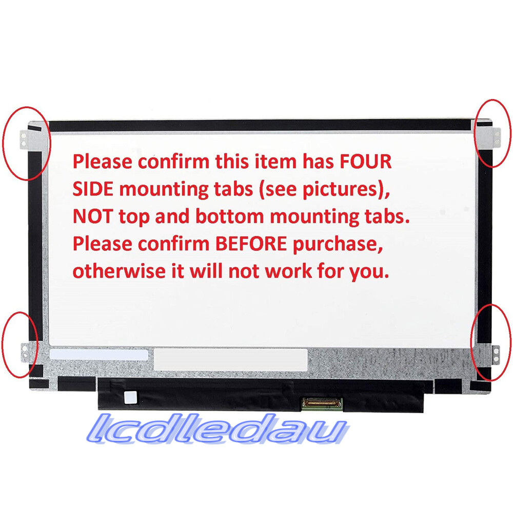 NON-TOUCH Screen Replacement for N116BGE-EA2 REV.C2 HD 1366×768 LCD LED Display
