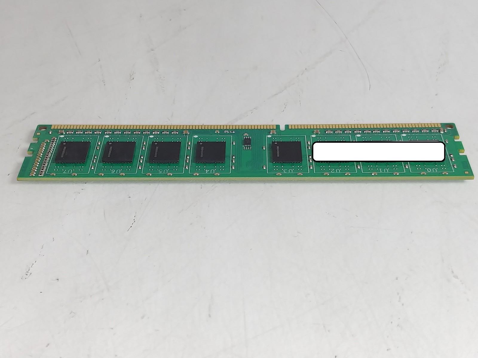 Mixed Brand 4 GB 1Rx8 DDR3 PC3-12800 (DDR3-1600) 12800U Desktop Memory