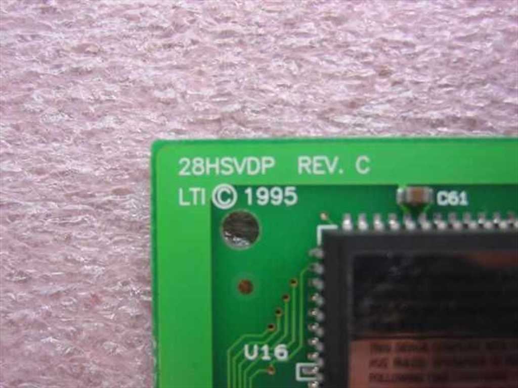 Logicode 16-Bit ISA 28.800bps Internal Fax Modem Card with Audio Ports 28HSVDP