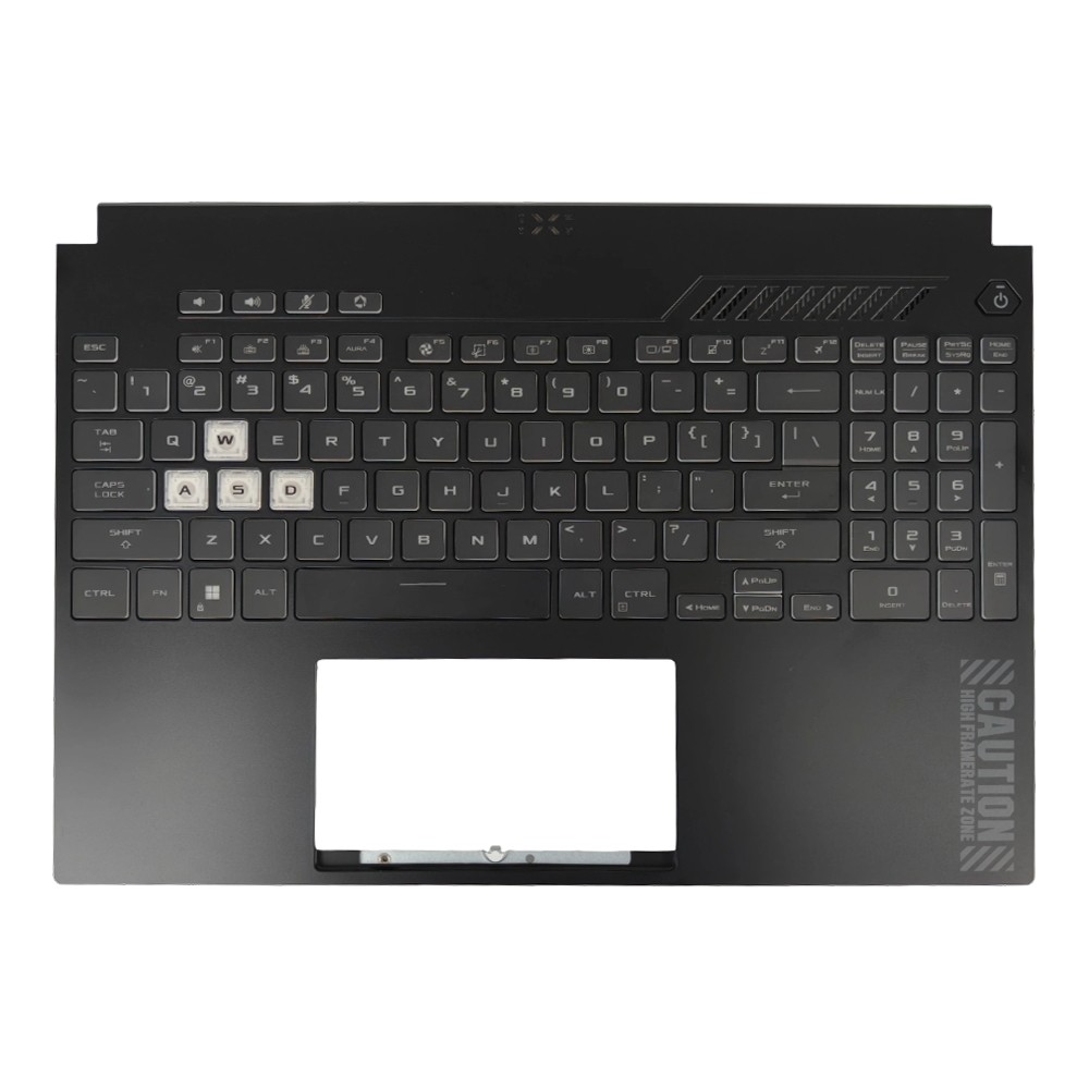 For Asus TUF Gaming A15 FA507 FA507R FX507 2022 Palmrest Keyboard Backlit New US