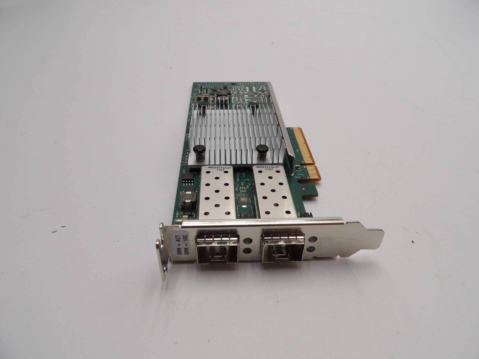 QLogic QLE3442-CU Dual Port 10GB SFP+ PCI-E 3.0 x8 Network Interface Card