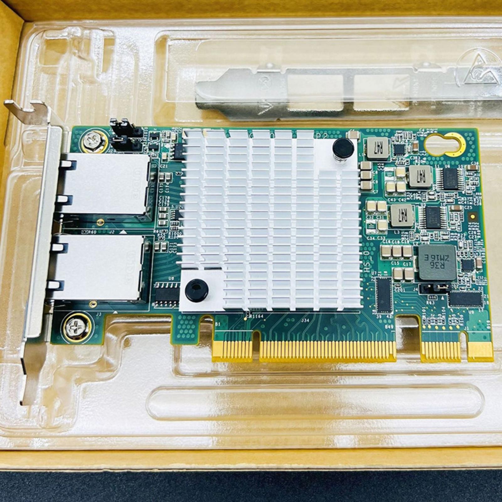 For Intel X540-T2 10G RJ45 2-Ports PCI-Express Ethernet Network Adapter Card Lot