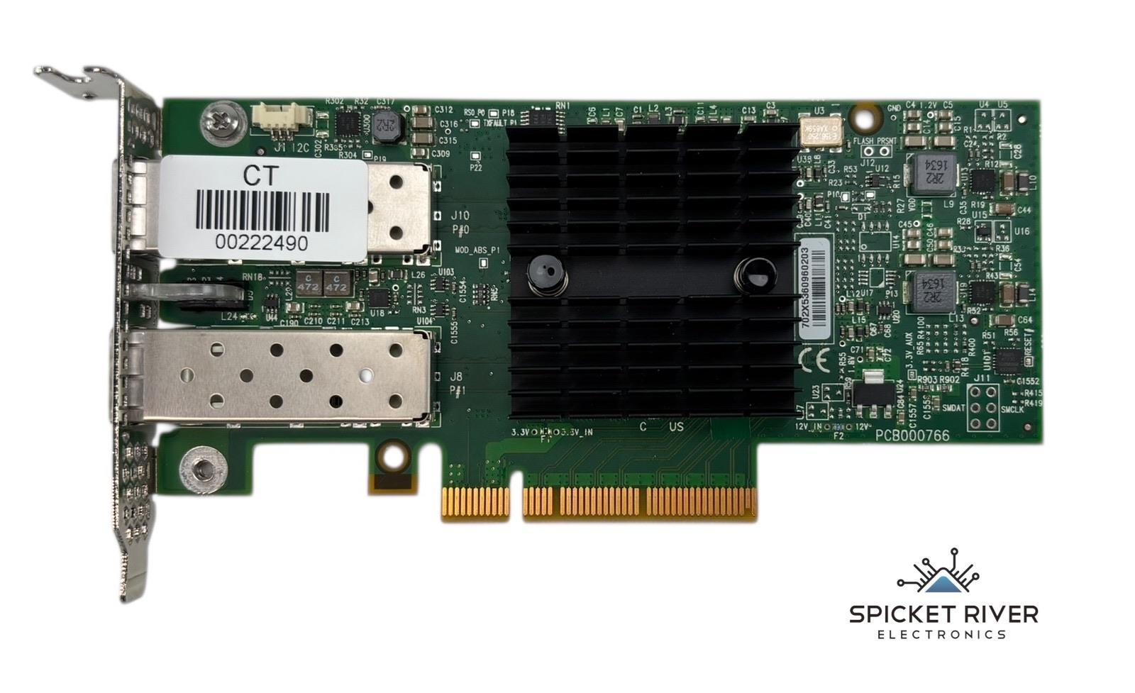 Dell Mellanox ConnectX-3 CX322A 2-Port 10Gbps PCIe Network Adapter 0Y3KKR
