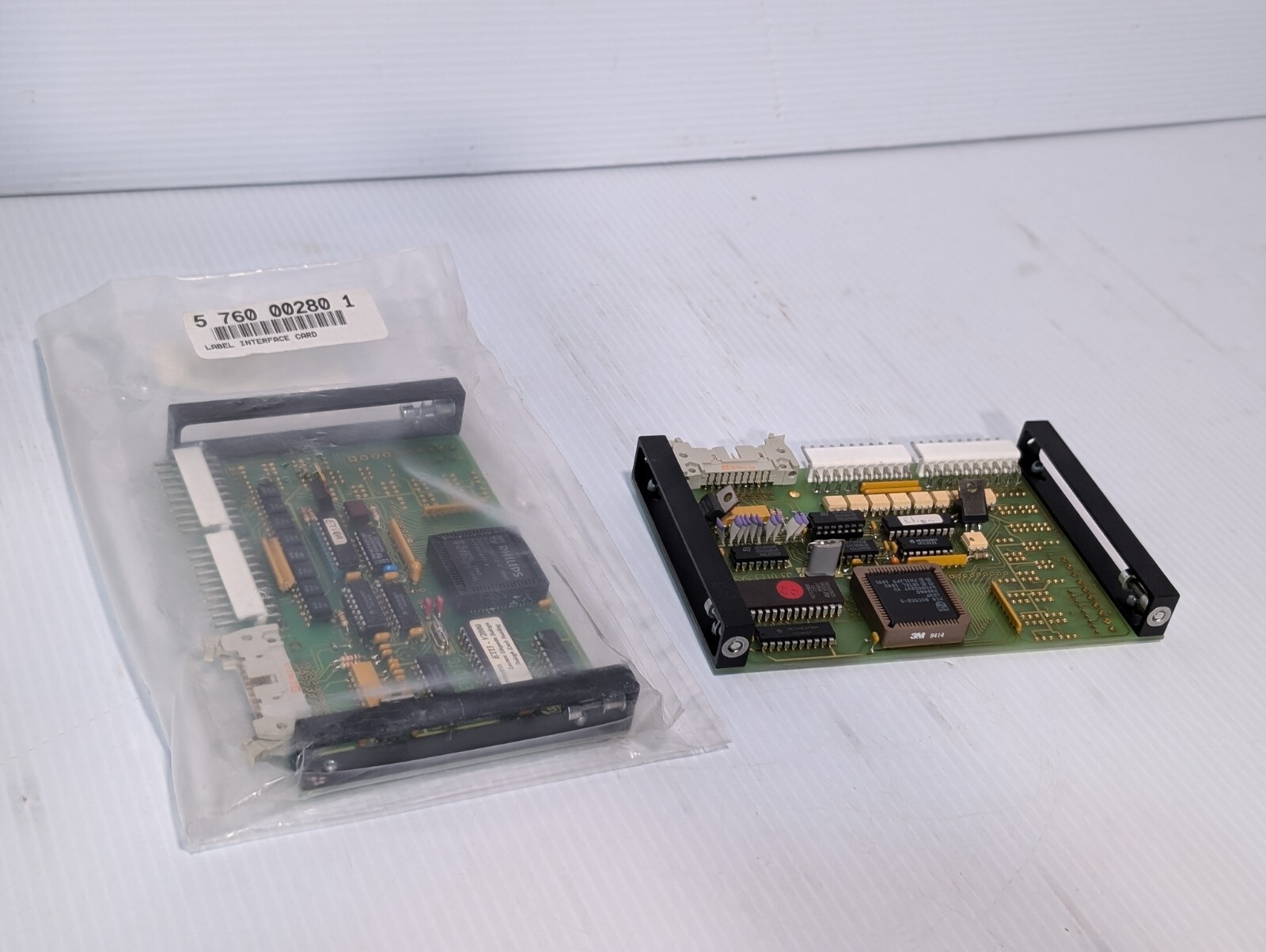Prosys PCB-80C552-5, 5 760 00280 1 Interface Card For Computers
