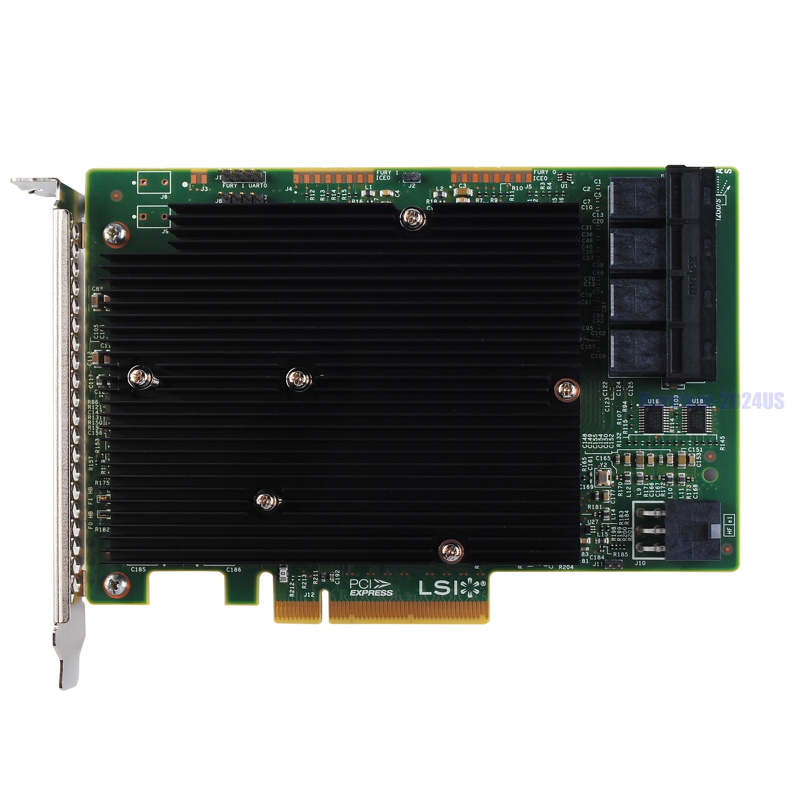 LSI SAS 9300-16I 12GB/S HBA HOST BUS ADAPTER CARD IT Mode