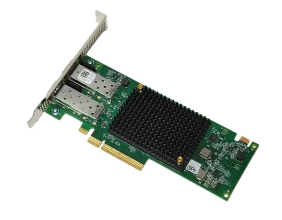 Dell PD89Y LPE35002 32GB Dual Port PCIE X8 FC Host Bus Adapter