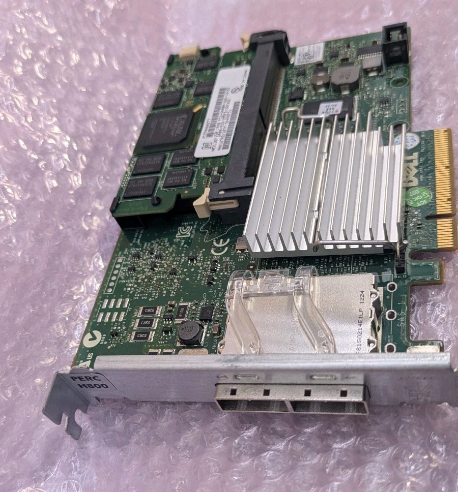 Dell PERC H800 6GB/S SAS Controller with 1GB Cache Full Height 5KYFR