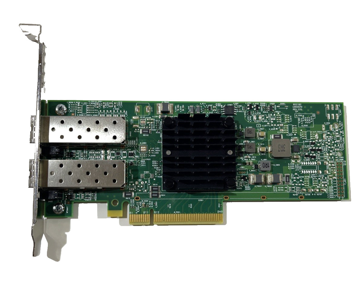 HPE Broadcom BCM 57414 Dual-Port 10/25GbE SFP28 PCIe x8 Adapter P/N: P26262-b21