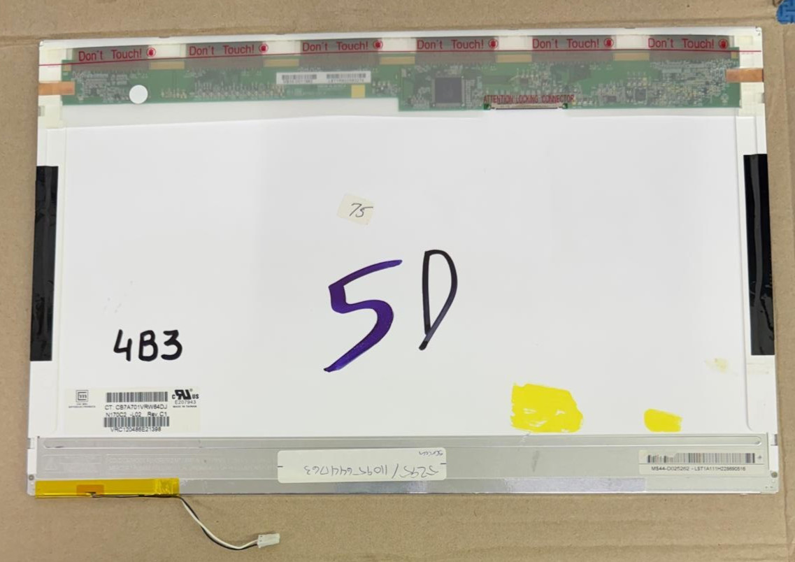 CHIMEI INNOLUX / N170C2-L02 REV.C1 / 17″ / LCD DISPLAY PANEL