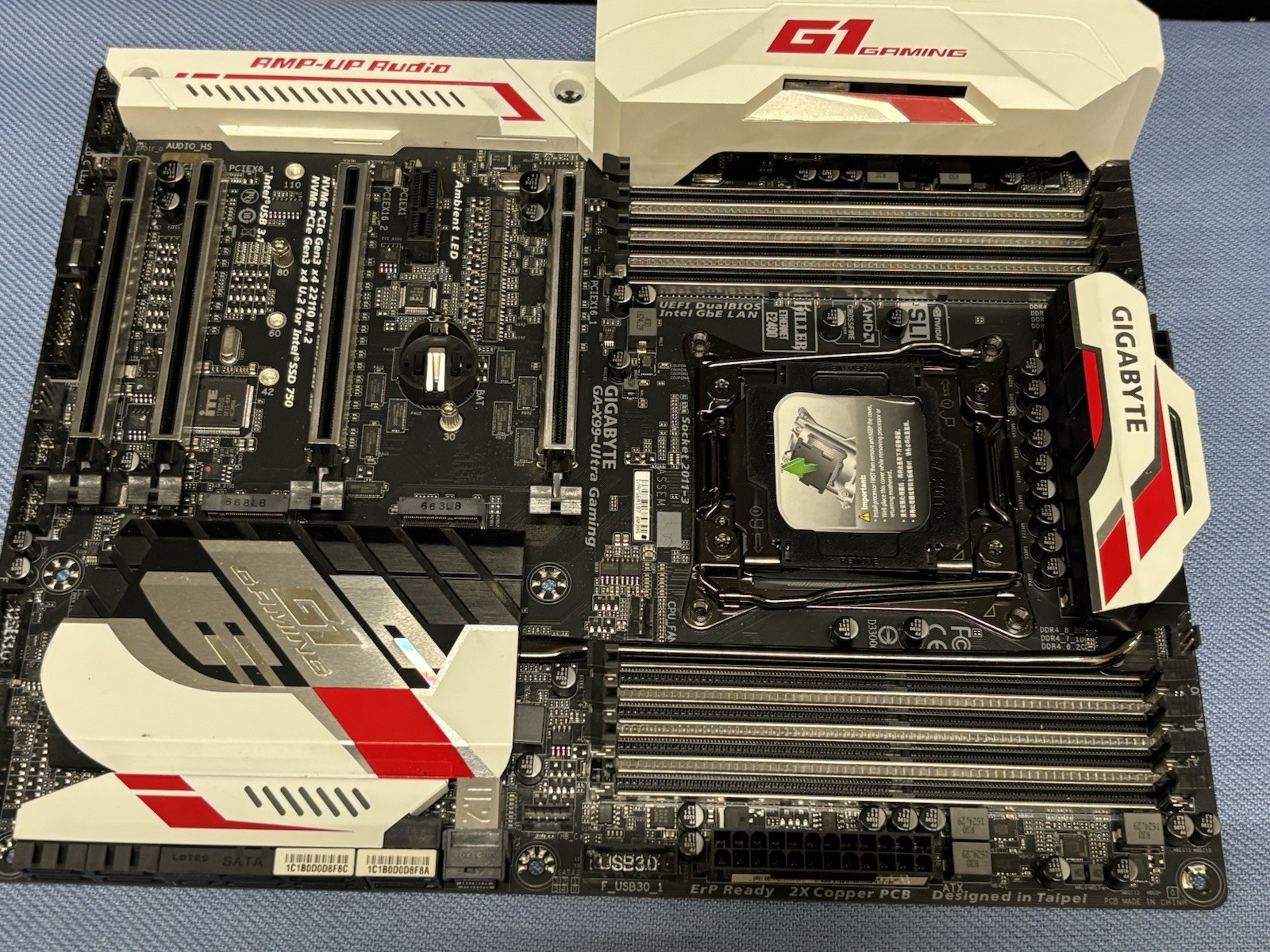 New GIGABYTE GA-X99-Ultra Gaming Logic Board Brand New Never Used