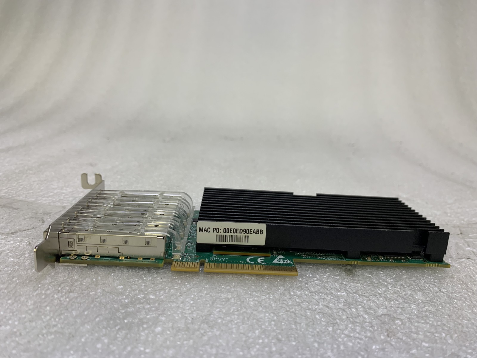Silicom PE310G4SPI9LB-XR-FE Quad Port SFP+ 10GbE Low Profile